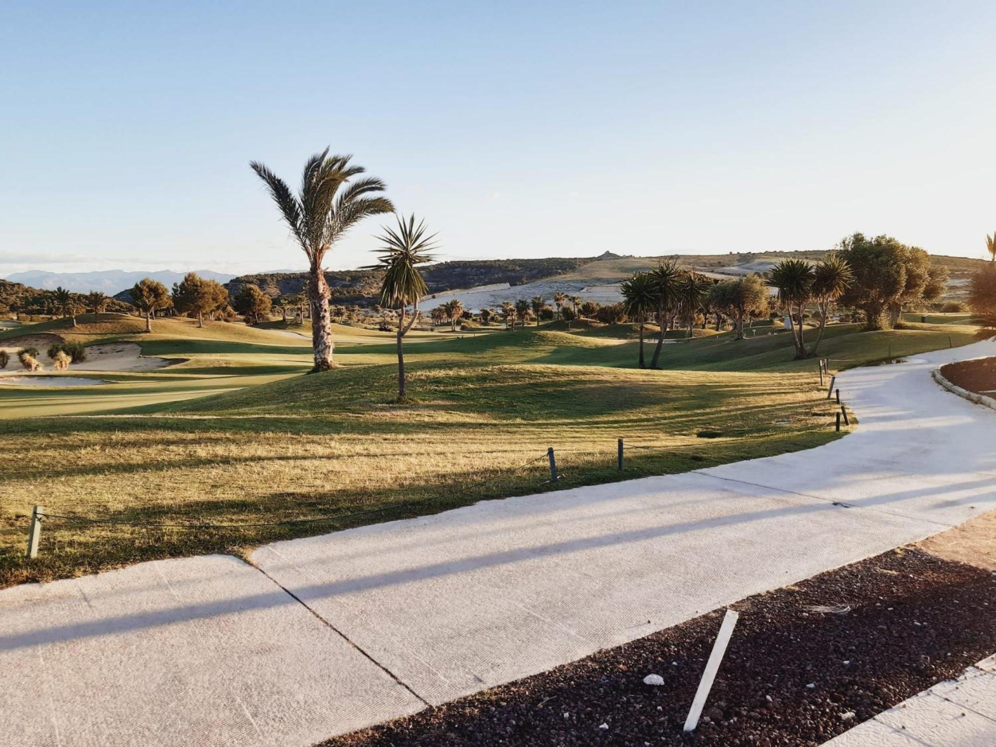 3077 Residencia Azahar Garden Lejlighed Orihuela Eksteriør billede