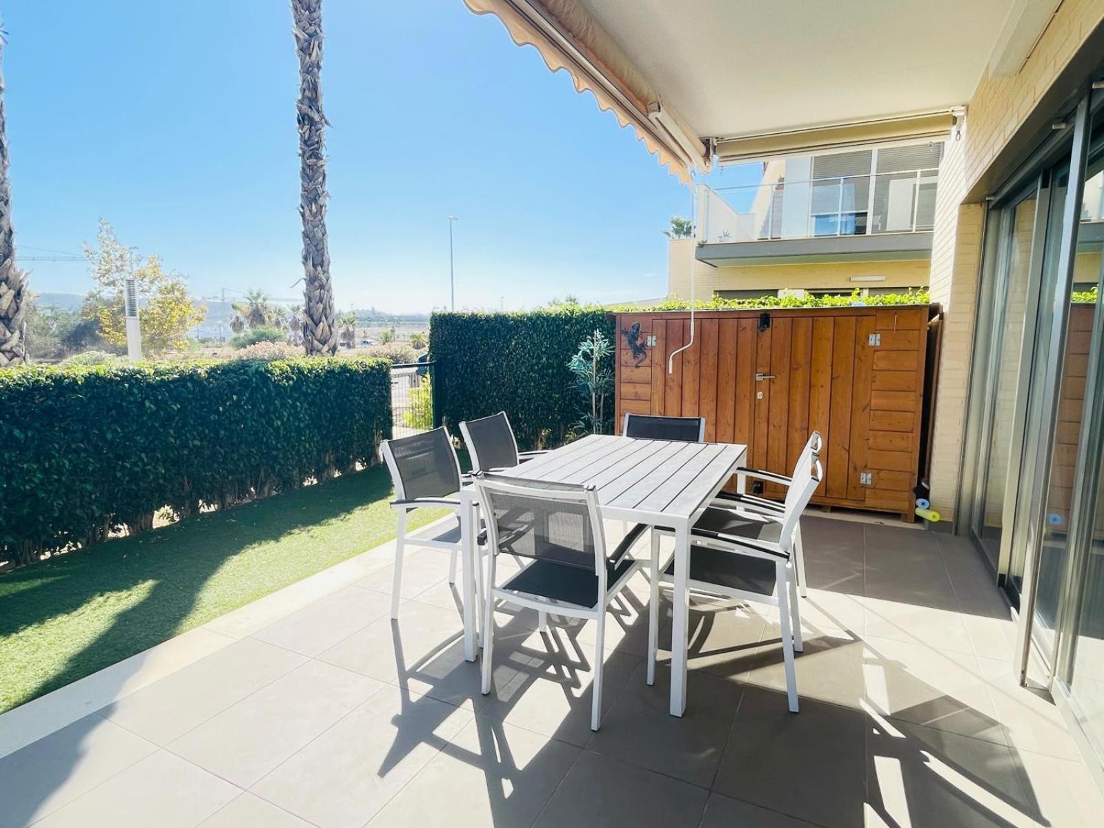 3077 Residencia Azahar Garden Lejlighed Orihuela Eksteriør billede