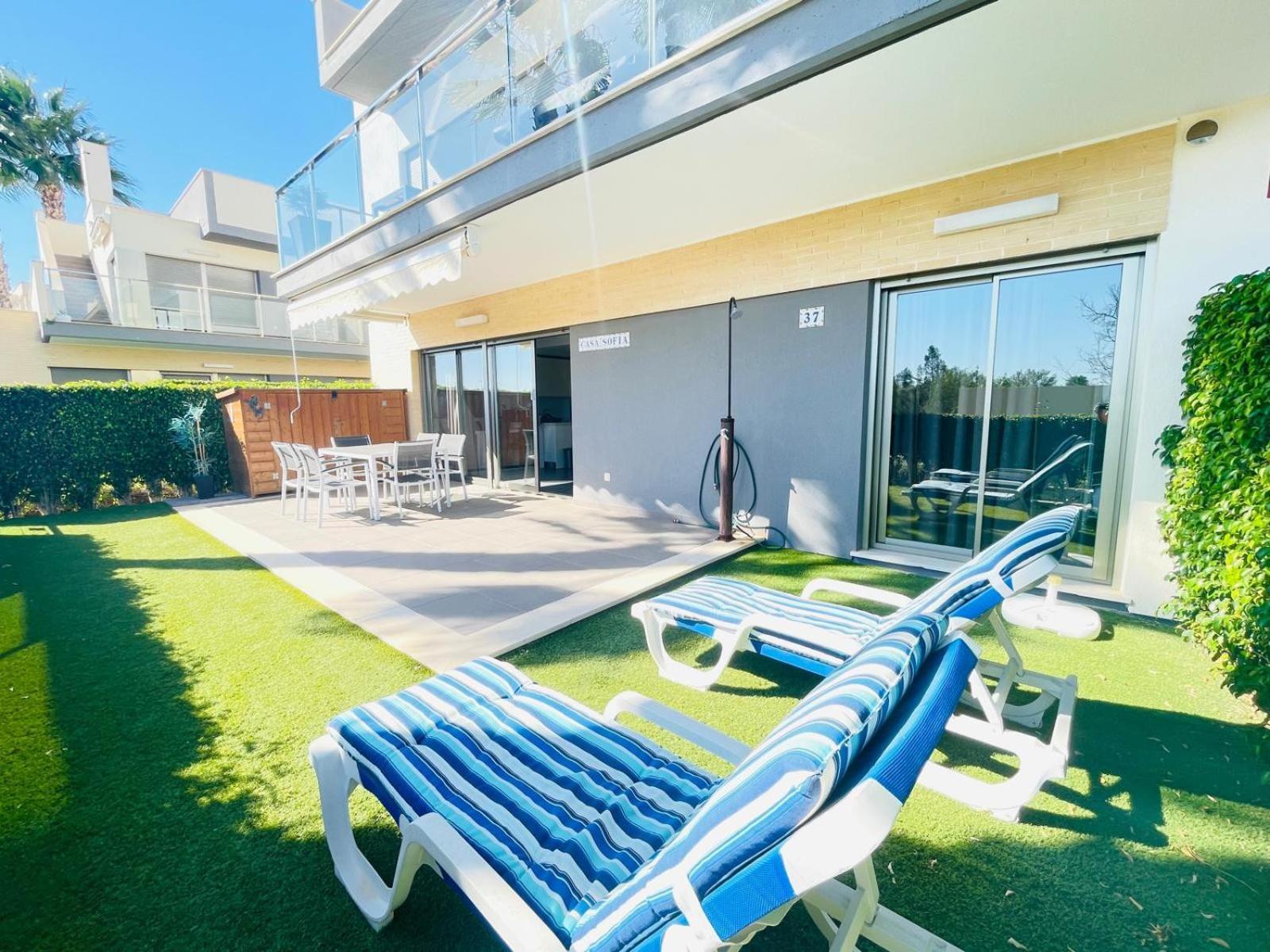 3077 Residencia Azahar Garden Lejlighed Orihuela Eksteriør billede