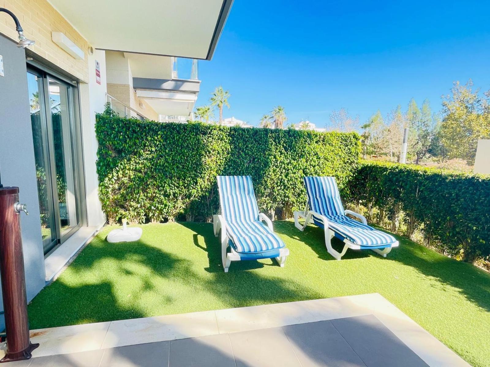 3077 Residencia Azahar Garden Lejlighed Orihuela Eksteriør billede