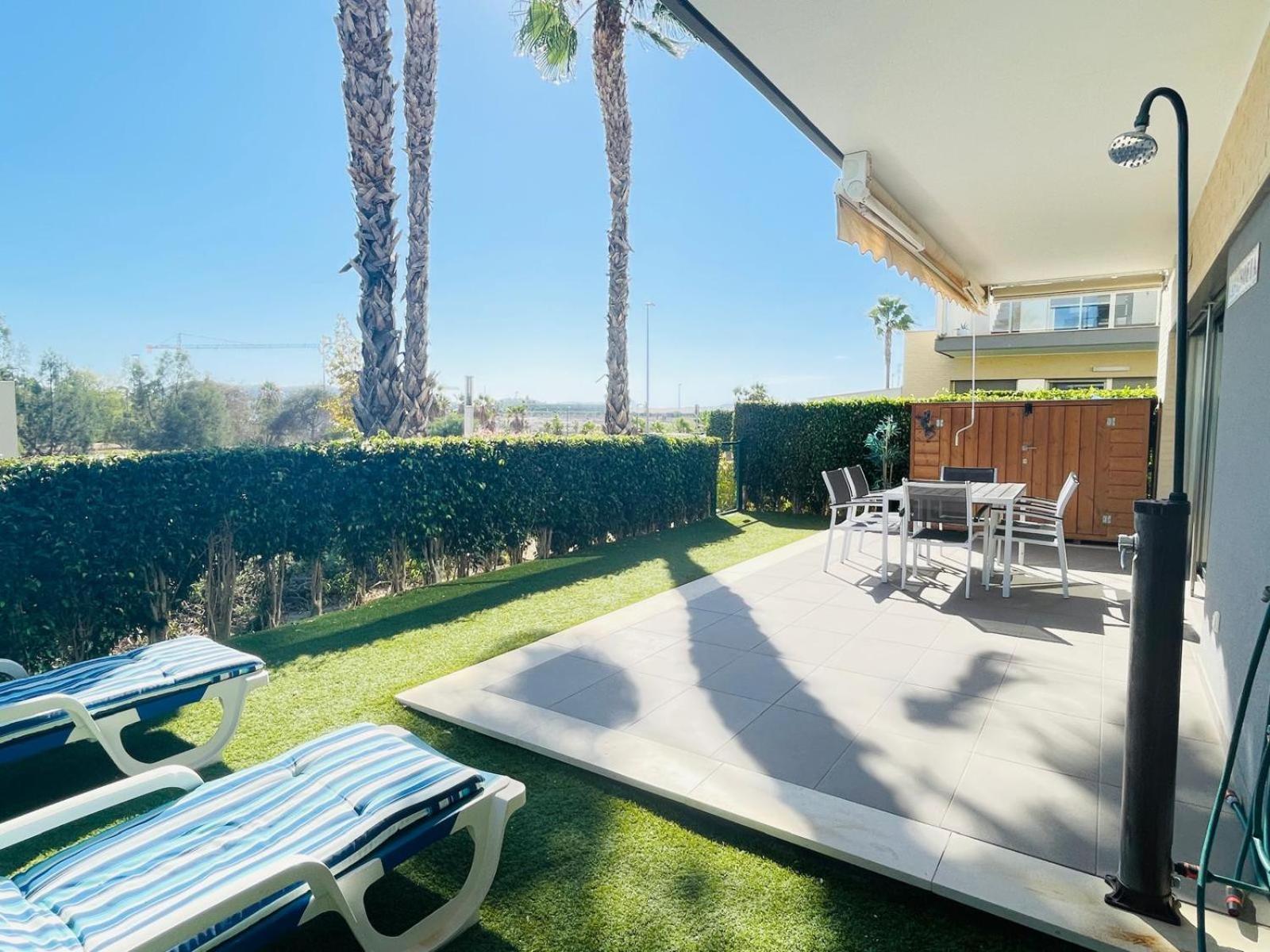 3077 Residencia Azahar Garden Lejlighed Orihuela Eksteriør billede
